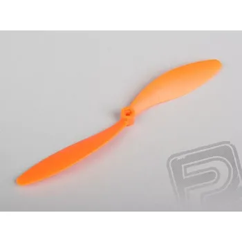 RC náhradní díl Vrtule GWS I 7x6 (178x152mm) oranžová