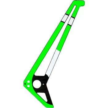 RC náhradní díl OMP M5 svislý stabilizátor - zelená