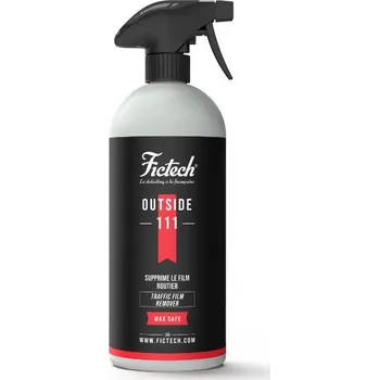 Autošampón Fictech 111 Outside - Traffic Film Remover 1 l - předmytí exteriéru