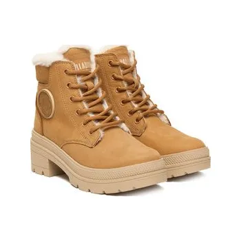 Dámská zimní obuv Palladium Kotníková obuv Pallarise Nbk Wl 99527-254-M Hnědá 38