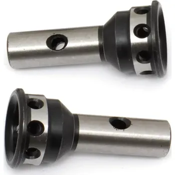 RC náhradní díl Associated RC8B3 CVA ocelové osy, 2 ks.