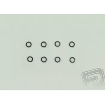 RC náhradní díl GM RACING Podložky pružin 2,5 /4,4 / 0,9mm, 8 ks.
