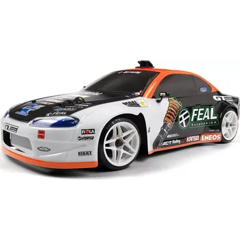 RC náhradní díl HPI Karoserie lakovaná NISSAN Silvia S15 Aurimas 'Odi' Bakchis (200mm)