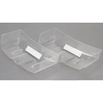 RC náhradní díl Team Losi Racing TLR křídlo Medium Downforce (2): 22X-4