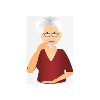 Hrnek espresso (Lungo) s potiskem Kafíčko pro babičku