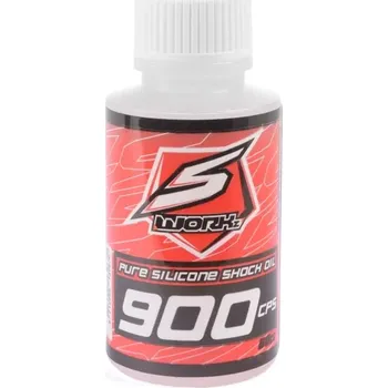 RC náhradní díl SWORKz silikonový olej tlumičů 900Cps, 60ml, 1 ks.
