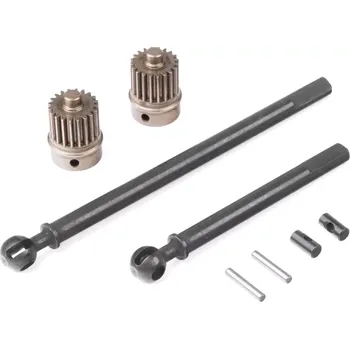 RC náhradní díl RGT CVD hřídele a 20T pastorky pro portálovou nápravu, 1 set