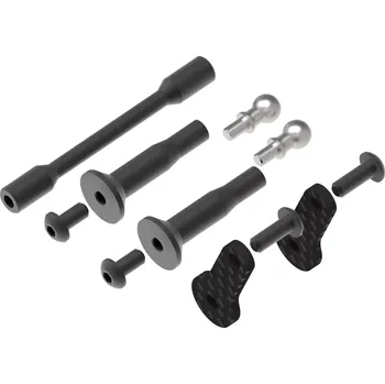 RC náhradní díl OMP M7 džáky kabiny sada