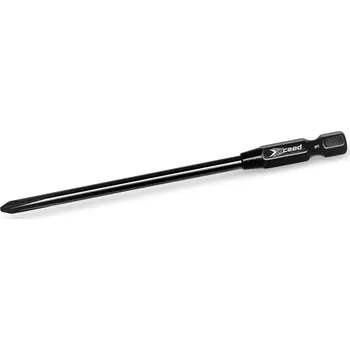 Šroubovák XCEED Násada pro akku šroubovák - křížový 4.0 x 80mm - černý titan