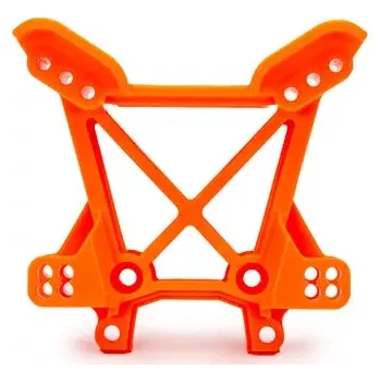 RC náhradní díl Traxxas věž tlumičů přední oranžová