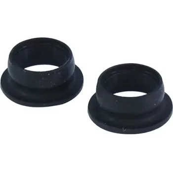 RC náhradní díl Ultimate Racing Silikonové těsnící kroužky pro motory .21 & .28 černé (2 ks.)