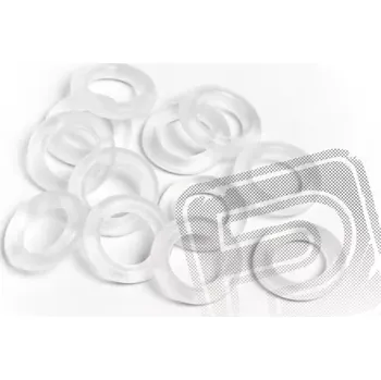 RC náhradní díl HPI "O" kroužek (6x2mm/čirý/12ks)