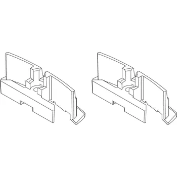 RC náhradní díl Turbo Racing výfuk C64 2ks