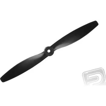 RC náhradní díl Kavan Nylon vrtule GFK černá 10x4 (25x10 cm), 1 ks.