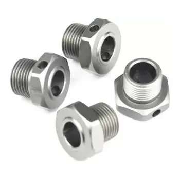 RC náhradní díl HOBBYTECH Hliníkové unašeče kol SPIRIT EVO/NXT GP STR8/RG/EVO/DELUXE, EPX2