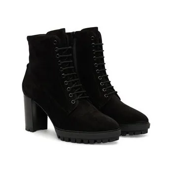 Dámské kozačky Polokozačky HÖGL 0-187832-01000 Černá 42