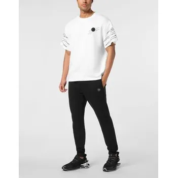 Pánské tričko Plein Sport T-Shirt 28487 Bílá Regular Fit XS