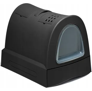Toaleta pro kočku Krytá kočičí toaleta Imac 56 cm x 40 cm x 42 cm