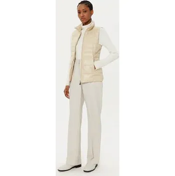 Pánské oblečení Patrizia Pepe Sportovní vesta 8O0172/A503-B814 Béžová Regular Fit 44