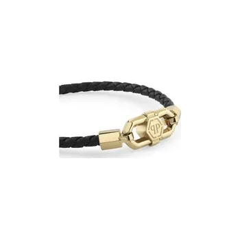 Šperk PHILIPP PLEIN Náramek 28594 Černá S