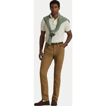 Polo Ralph Lauren Polokošile 710680784372 Écru Custom Slim Fit XL