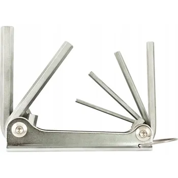 Klíč FORTIS Sada imbusových klíčů 3-10mm 6-dílná