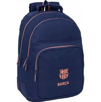 Školní batoh Školní batoh jednokomorový FC Barcelona modrý 23 l