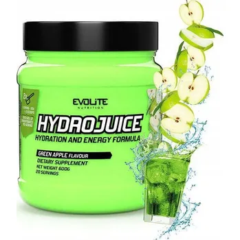 Energetický nápoj Isotonic nápoj v prášku Evolite Nutrition Evolite Olimp + gel Hydrojuice, jablečná příchuť, 600 ml / 600 g, 20 ks