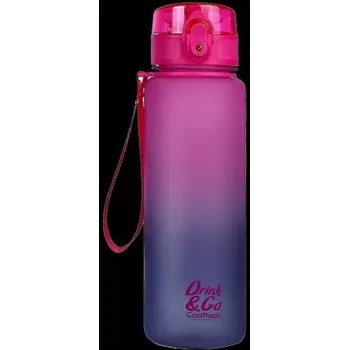 Láhev Lahev CoolPack Brisk 600ml duhová růžová