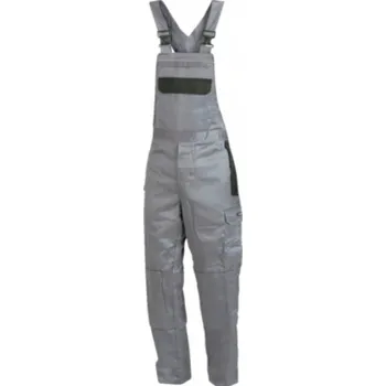 Pracovní obuv SVÁŘEČSKÉ KALHOTY LACLOVÉ WURTH MODYF ŠEDO-ČERNÉ 54