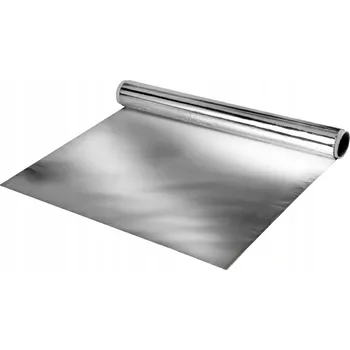 Potravinová fólie Potravinářská HLINÍKOVÁ FÓLIE na Pečení Jídla ROLE 10m Čistílek