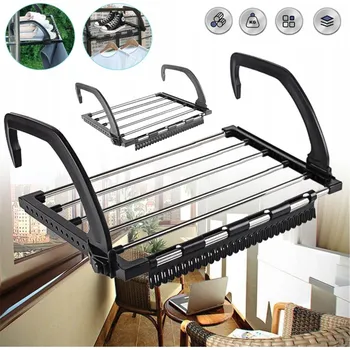 Sušák na prádlo PROTISKLUZOVÝ SUŠÁK NA PRÁDLO NA OKENNÍ PARAPET 32 X 40 CM