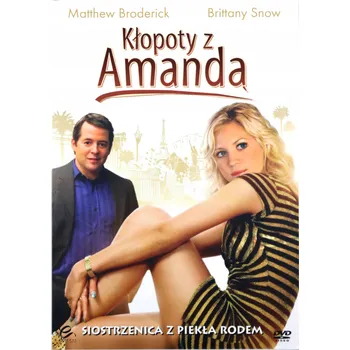 KŁOPOTY Z AMANDĄ DVD