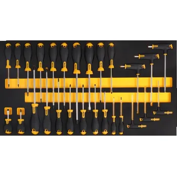 Šroubovák Sada šroubováků - 27