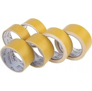 Lepicí páska Oboustranná lepicí páska Starpak 48 mm x 5 m