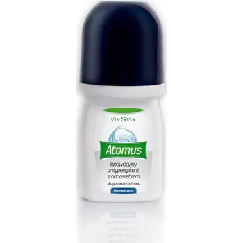 ATOMUS antiperspirant roll-on se stříbrem pro muže 50ml VINSVIN