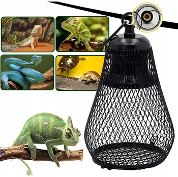 Teraristika VÝHŘEVNÁ LAMPA ŽÁROVKA UVA UVB PRO PLAZY DO TERÁRIA 75W