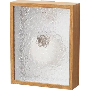 Obraz Wazon Ścienny z Ramką Ceramiczna a akrylovým vlnitým sklem, moderní