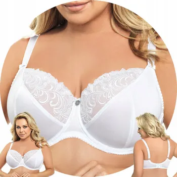 Podprsenka Gorsenia podprsenka nevyztužená bílá velikost 90G