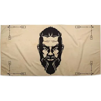 Osuška Sablio Ručník Vikingové Pergamen - 30x50 cm