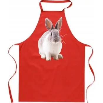 Kuchyňská zástěra Kuchyňská Zástěra Králík Králíček Roztomilá Dárek