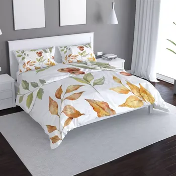 Povlečení Sablio Povlečení Barvy podzimu - 140x220 / 90x70