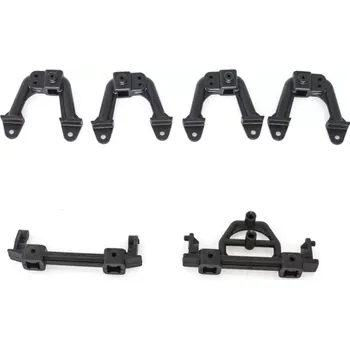 RC náhradní díl HOBBYTECH CRX P&Z nárazník + P&Z držáky tlumičů