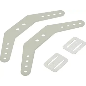 RC náhradní díl Pilot RC Páka na směrovku pro 30-50cc