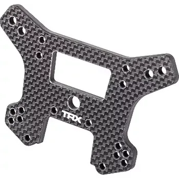 RC náhradní díl Traxxas věž tlumičů přední uhlíková (pro Sledge)