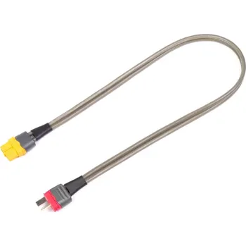 RC náhradní díl Revtec Konverzní kabel Pro XT-60 baterie - Deans přístroj 14AWG 40cm