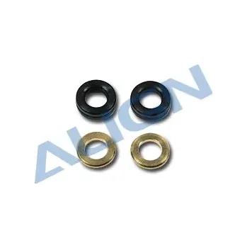 RC náhradní díl Align Tlumící gumový kroužek černá 85