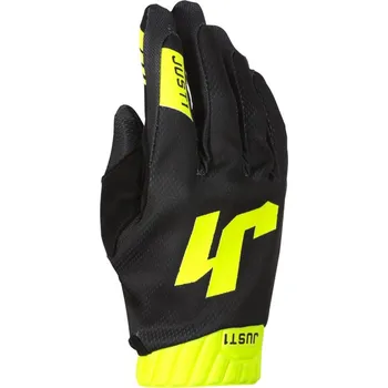 Moto rukavice Rukavice JUST1 J-FLEX 2.0 černo/fluo žluté Velikost: XL
