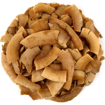 NUTSMAN Kokosové chipsy ve slaném karamelu Množství: 250 g