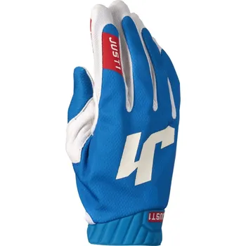 Moto rukavice Rukavice JUST1 J-FLEX 2.0 modro/bílé Velikost: XL